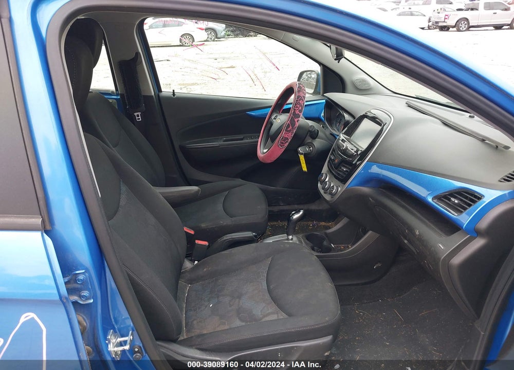 2018 CHEVROLET SPARK 1LT CVT VIN: KL8CD6SA6JC472383