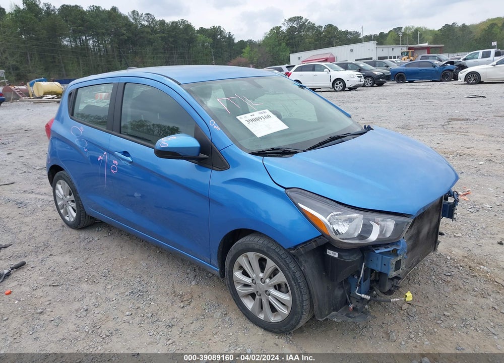 2018 CHEVROLET SPARK 1LT CVT VIN: KL8CD6SA6JC472383