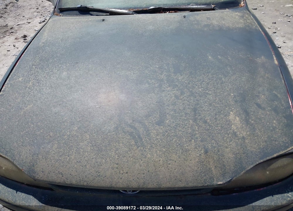 1996 TOYOTA CAMRY DX/LE/XLE VIN: JT2BG12K1T0348797