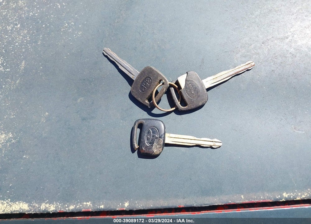 1996 TOYOTA CAMRY DX/LE/XLE VIN: JT2BG12K1T0348797