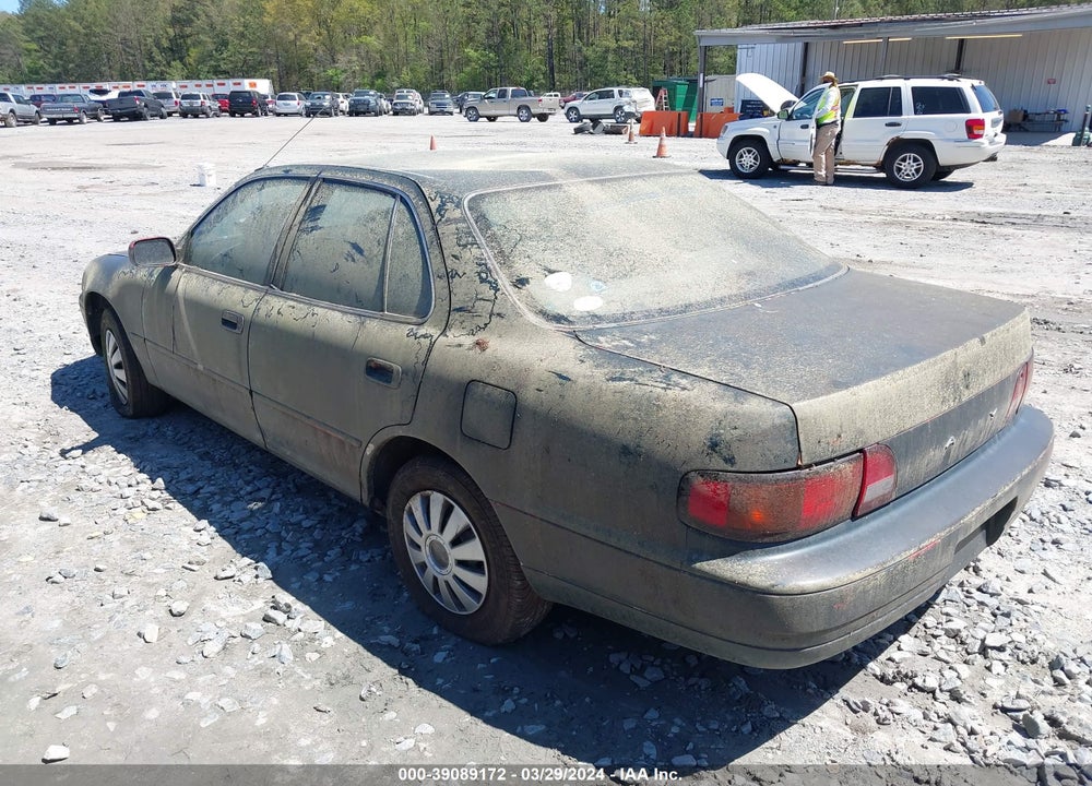 1996 TOYOTA CAMRY DX/LE/XLE VIN: JT2BG12K1T0348797