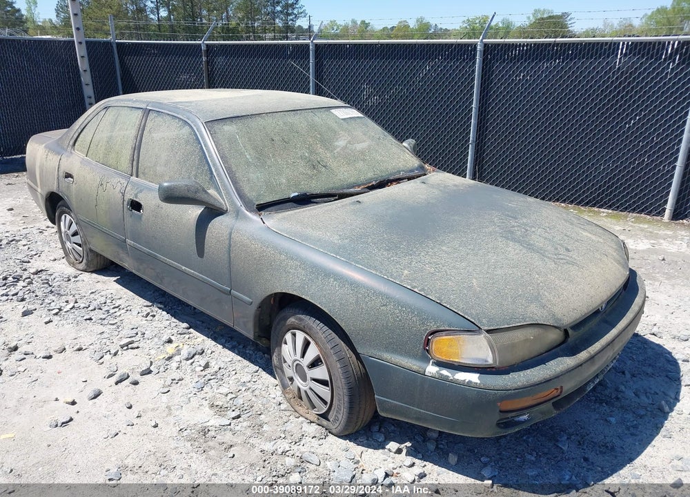 1996 TOYOTA CAMRY DX/LE/XLE VIN: JT2BG12K1T0348797