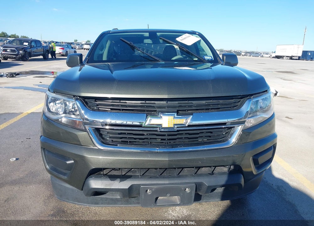 2018 CHEVROLET COLORADO WT VIN: 1GCGSBEN9J1183595