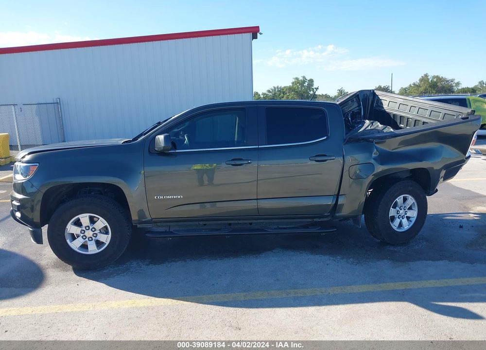 2018 CHEVROLET COLORADO WT VIN: 1GCGSBEN9J1183595