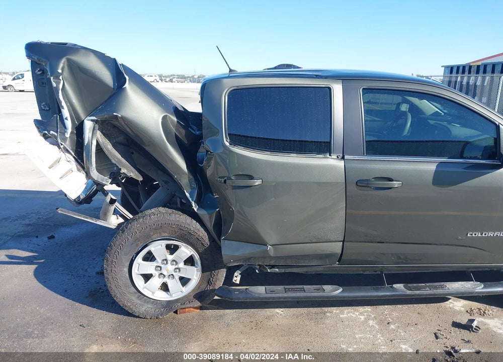 2018 CHEVROLET COLORADO WT VIN: 1GCGSBEN9J1183595