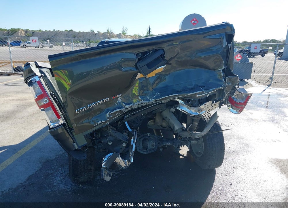 2018 CHEVROLET COLORADO WT VIN: 1GCGSBEN9J1183595