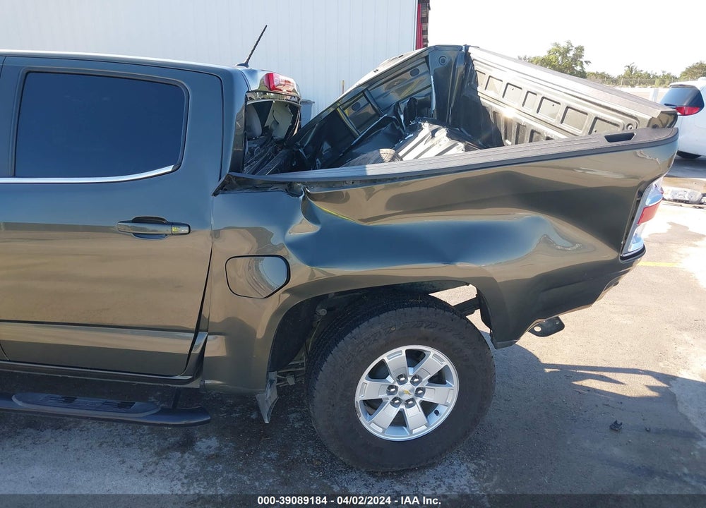 2018 CHEVROLET COLORADO WT VIN: 1GCGSBEN9J1183595