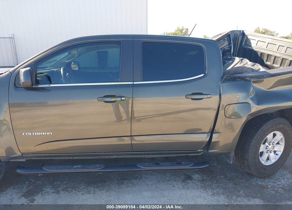 2018 CHEVROLET COLORADO WT VIN: 1GCGSBEN9J1183595