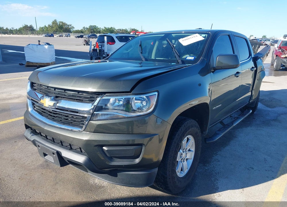 2018 CHEVROLET COLORADO WT VIN: 1GCGSBEN9J1183595