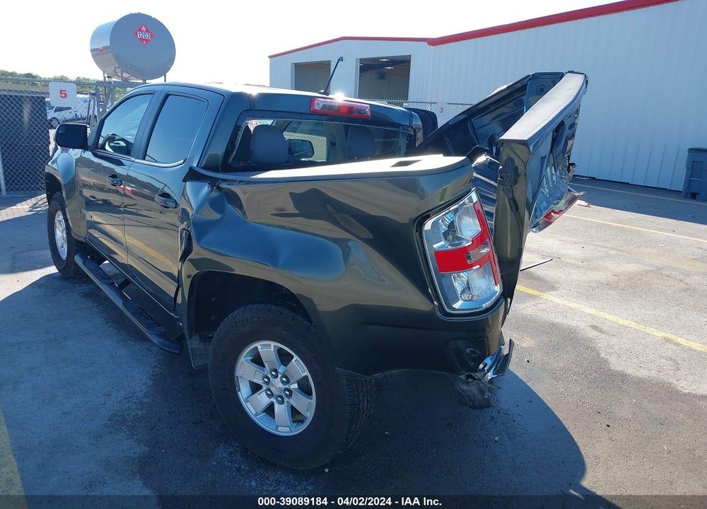 2018 CHEVROLET COLORADO WT VIN: 1GCGSBEN9J1183595