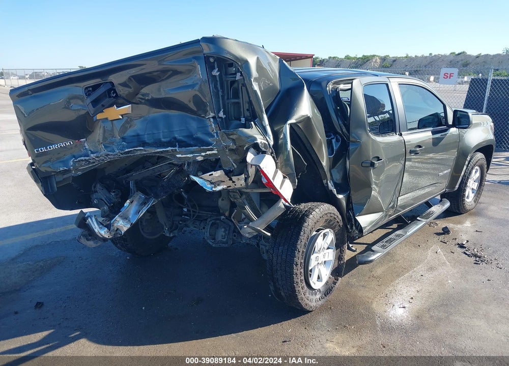 2018 CHEVROLET COLORADO WT VIN: 1GCGSBEN9J1183595