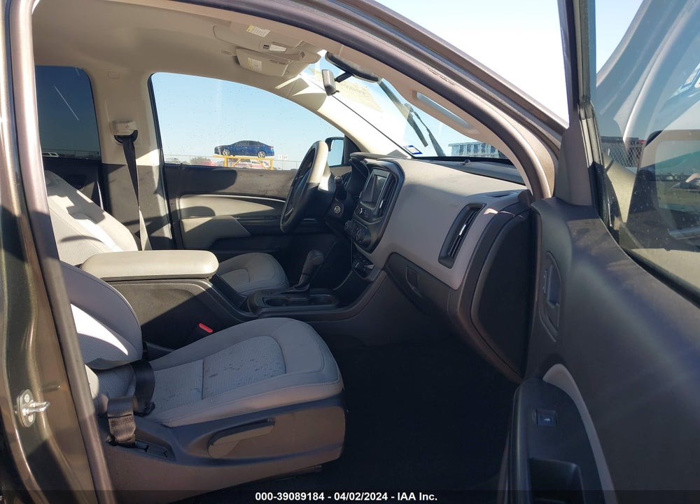 2018 CHEVROLET COLORADO WT VIN: 1GCGSBEN9J1183595