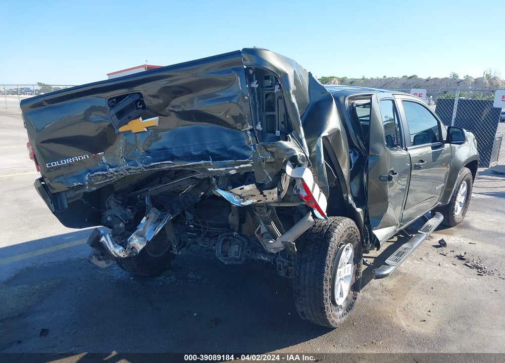 2018 CHEVROLET COLORADO WT VIN: 1GCGSBEN9J1183595