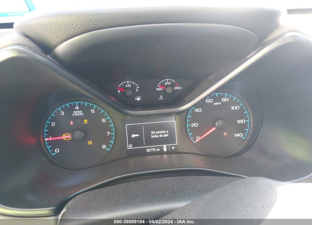 2018 CHEVROLET COLORADO WT VIN: 1GCGSBEN9J1183595