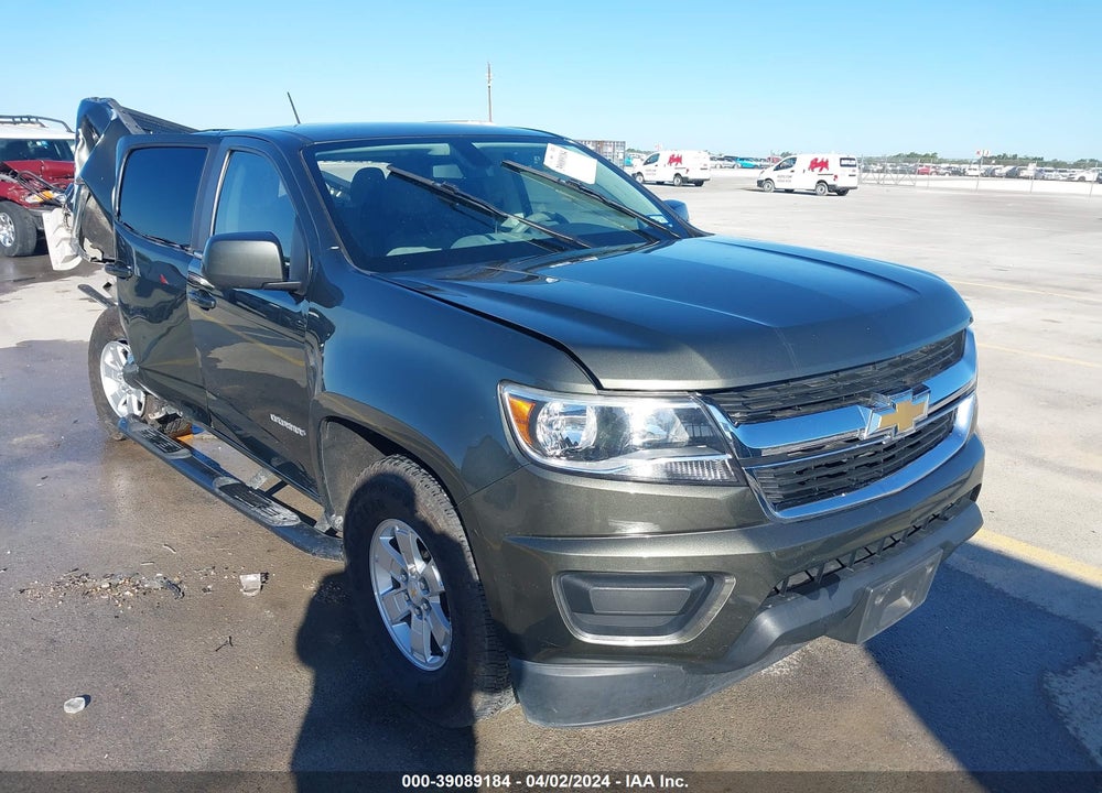 2018 CHEVROLET COLORADO WT VIN: 1GCGSBEN9J1183595