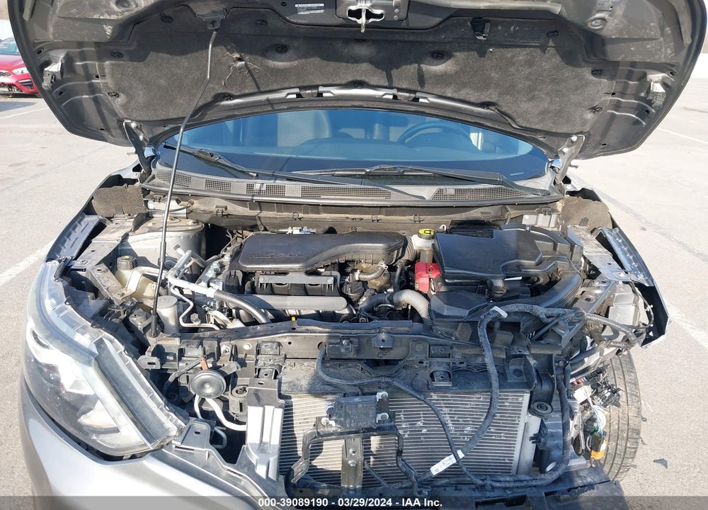 2019 NISSAN ROGUE SPORT S VIN: JN1BJ1CP8KW524620