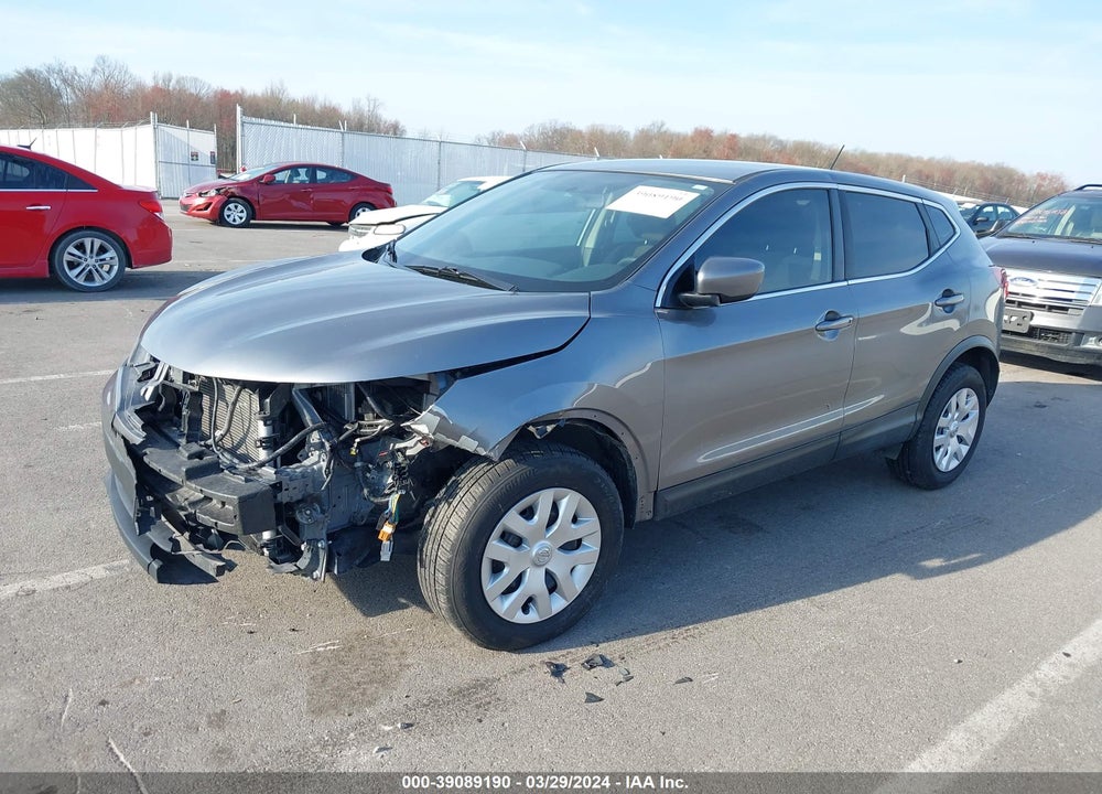 2019 NISSAN ROGUE SPORT S VIN: JN1BJ1CP8KW524620