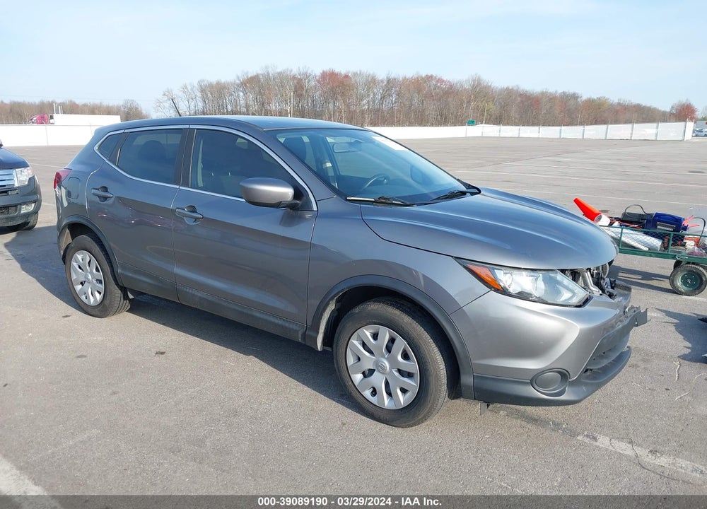 2019 NISSAN ROGUE SPORT S VIN: JN1BJ1CP8KW524620