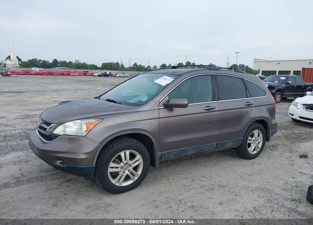 2011 HONDA CR-V EX-L VIN: 5J6RE4H78BL060637