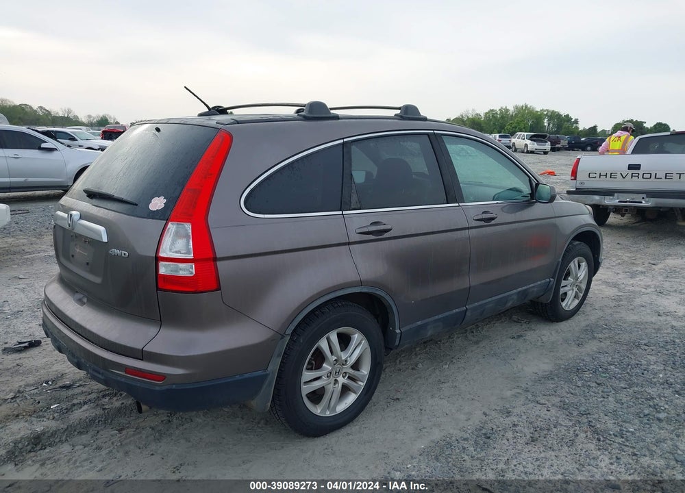 2011 HONDA CR-V EX-L VIN: 5J6RE4H78BL060637