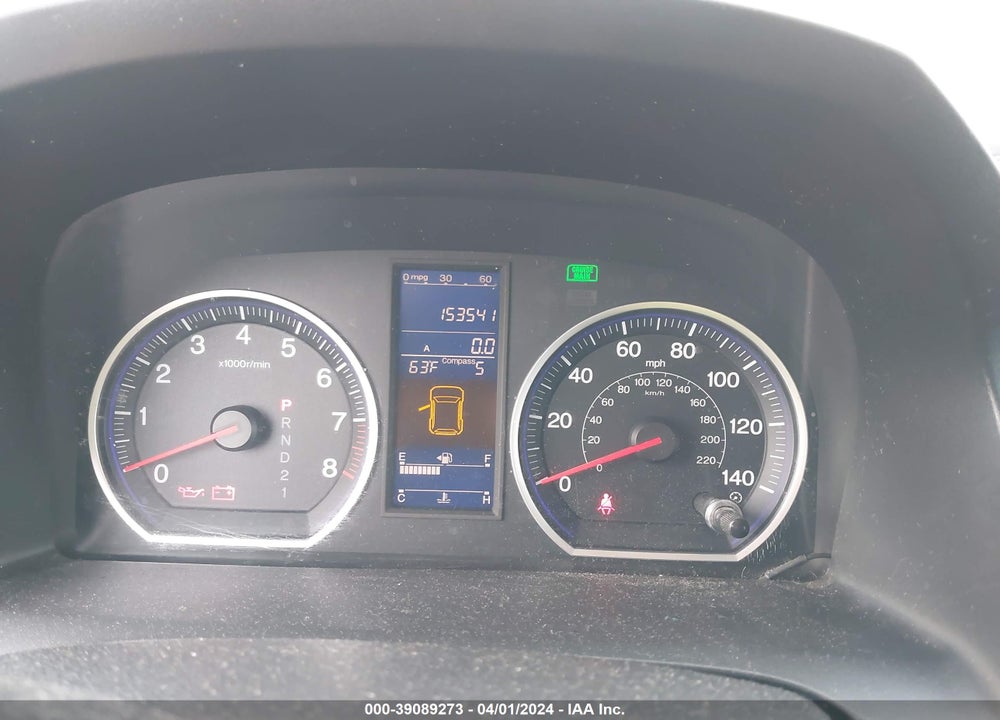 2011 HONDA CR-V EX-L VIN: 5J6RE4H78BL060637