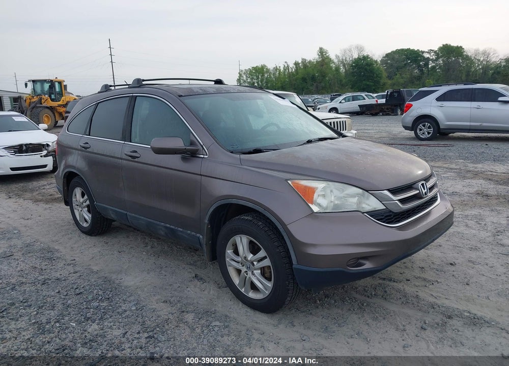 2011 HONDA CR-V EX-L VIN: 5J6RE4H78BL060637