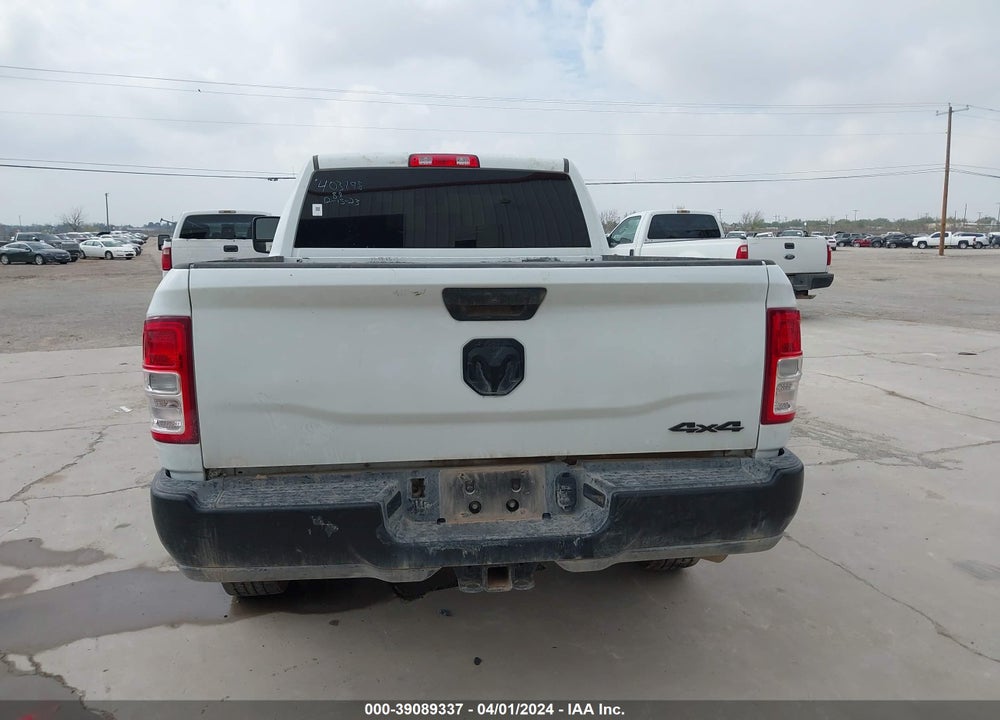 2023 RAM 2500 TRADESMAN 4X4 6'4 BOX VIN: 3C6UR5CL6PG565795