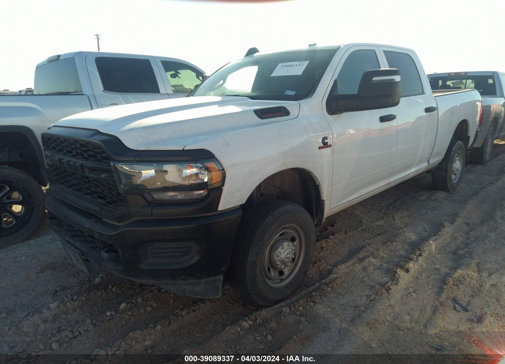 2023 RAM 2500 TRADESMAN 4X4 6'4 BOX VIN: 3C6UR5CL6PG565795