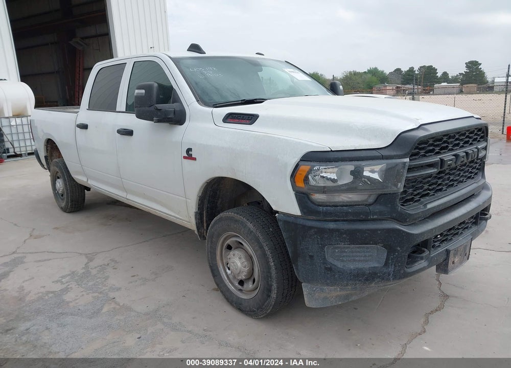 2023 RAM 2500 TRADESMAN 4X4 6'4 BOX VIN: 3C6UR5CL6PG565795