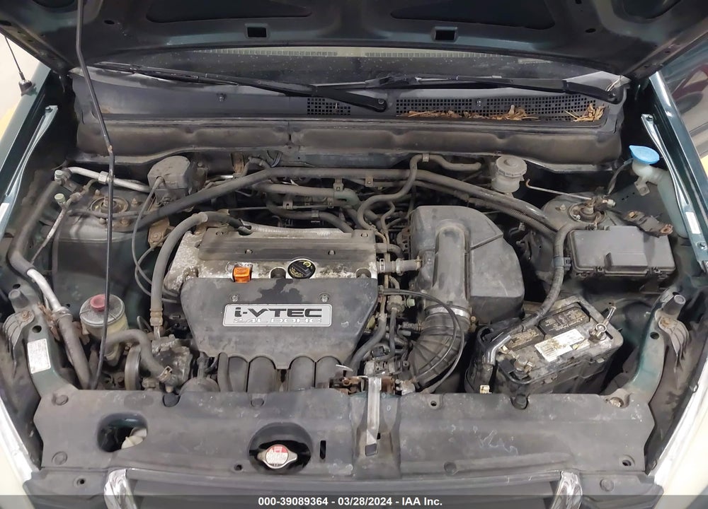 2002 HONDA CR-V LX VIN: JHLRD68492C024002