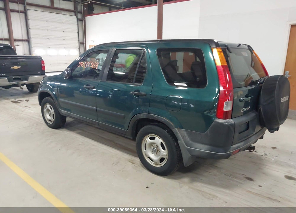 2002 HONDA CR-V LX VIN: JHLRD68492C024002