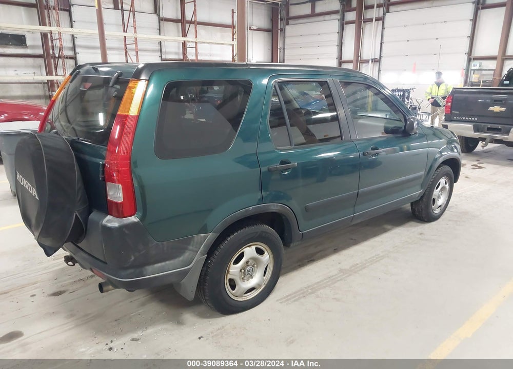 2002 HONDA CR-V LX VIN: JHLRD68492C024002
