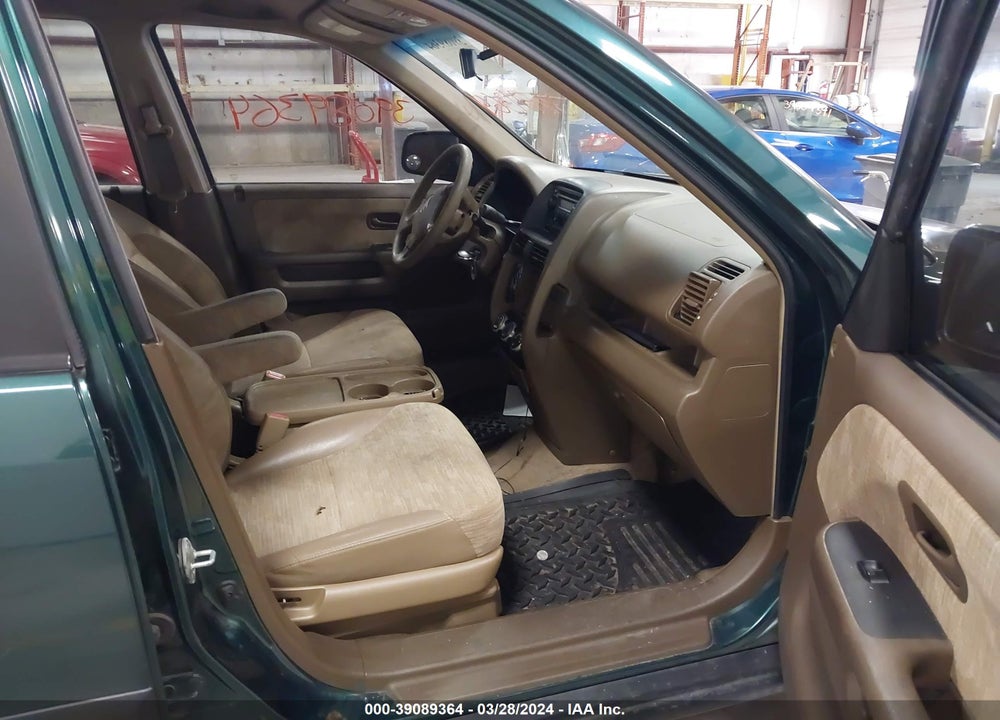 2002 HONDA CR-V LX VIN: JHLRD68492C024002