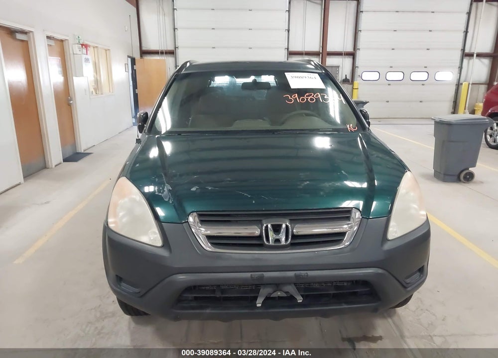 2002 HONDA CR-V LX VIN: JHLRD68492C024002