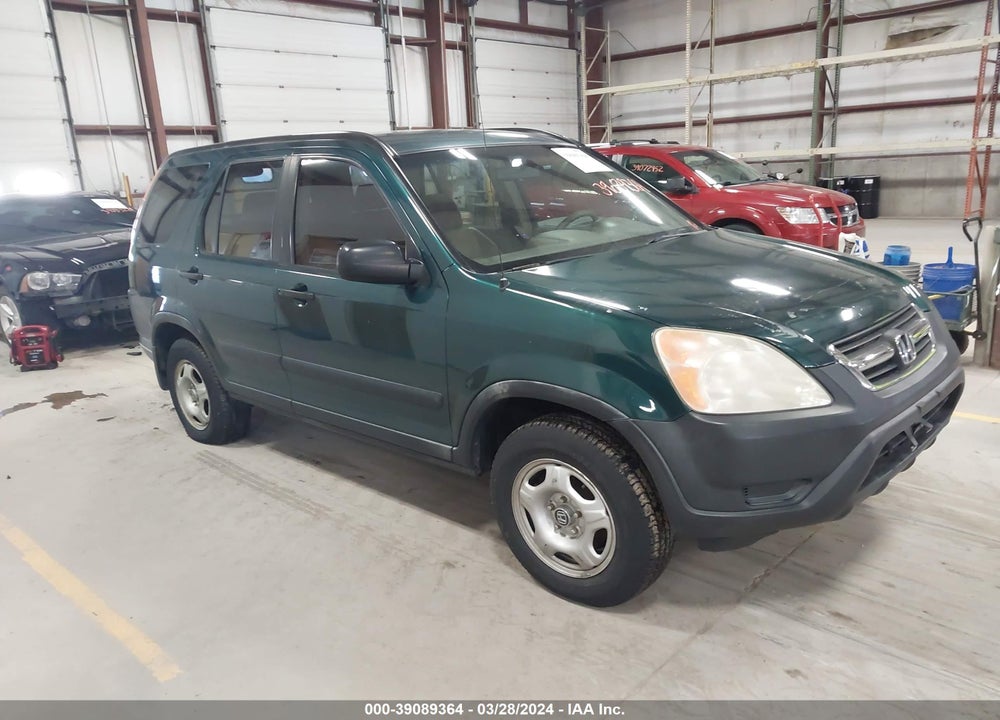 2002 HONDA CR-V LX VIN: JHLRD68492C024002