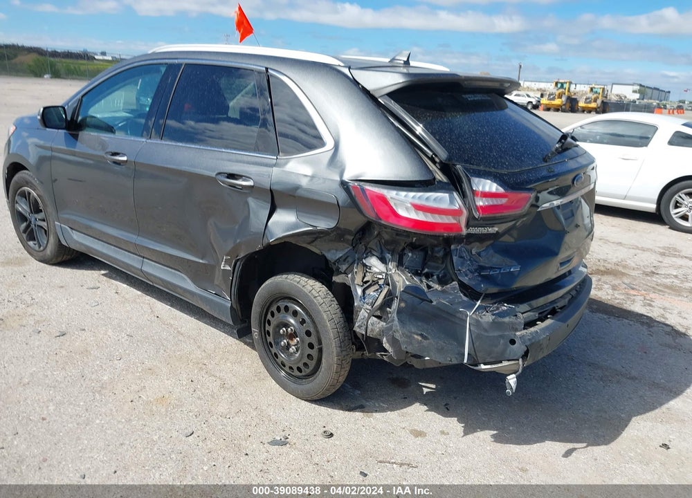 2019 FORD EDGE SEL VIN: 2FMPK3J91KBB90766