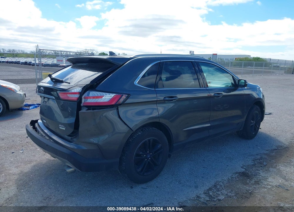 2019 FORD EDGE SEL VIN: 2FMPK3J91KBB90766