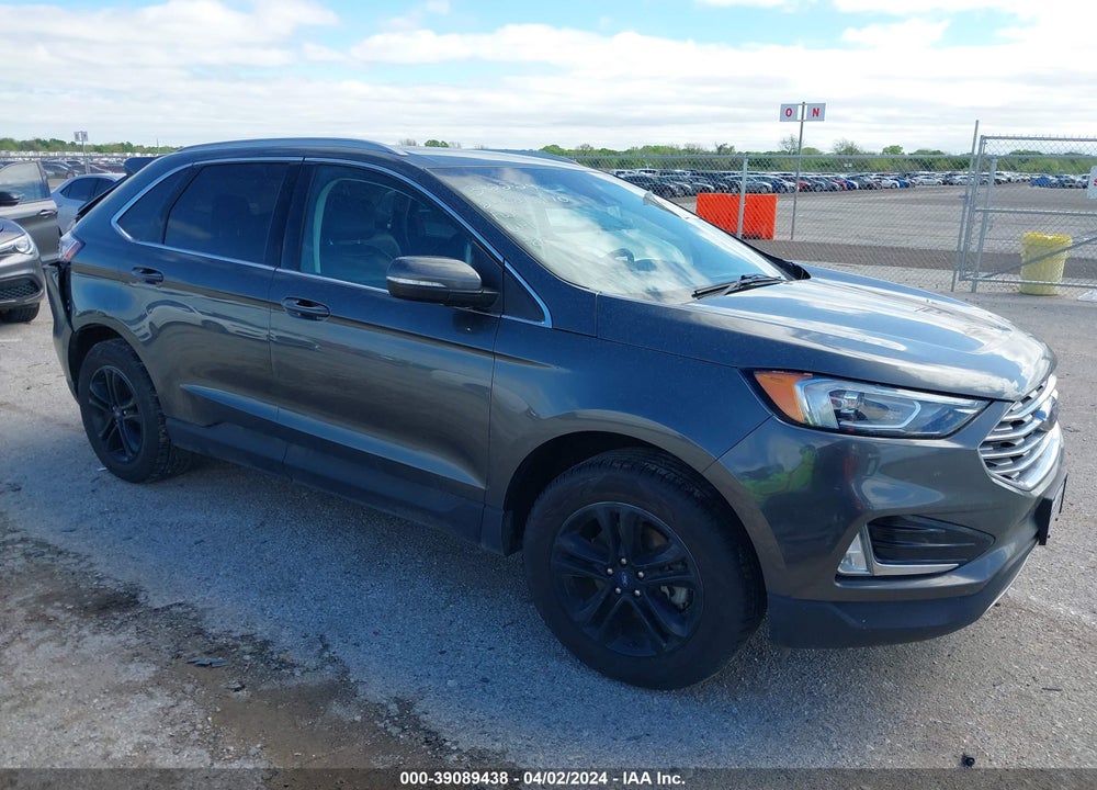 2019 FORD EDGE SEL VIN: 2FMPK3J91KBB90766