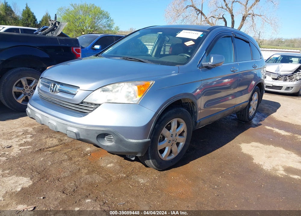2007 HONDA CR-V EX-L VIN: JHLRE387X7C065266