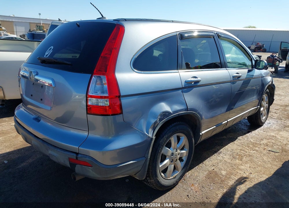 2007 HONDA CR-V EX-L VIN: JHLRE387X7C065266