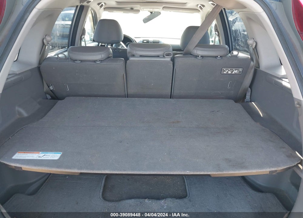 2007 HONDA CR-V EX-L VIN: JHLRE387X7C065266