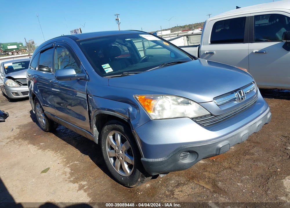 2007 HONDA CR-V EX-L VIN: JHLRE387X7C065266