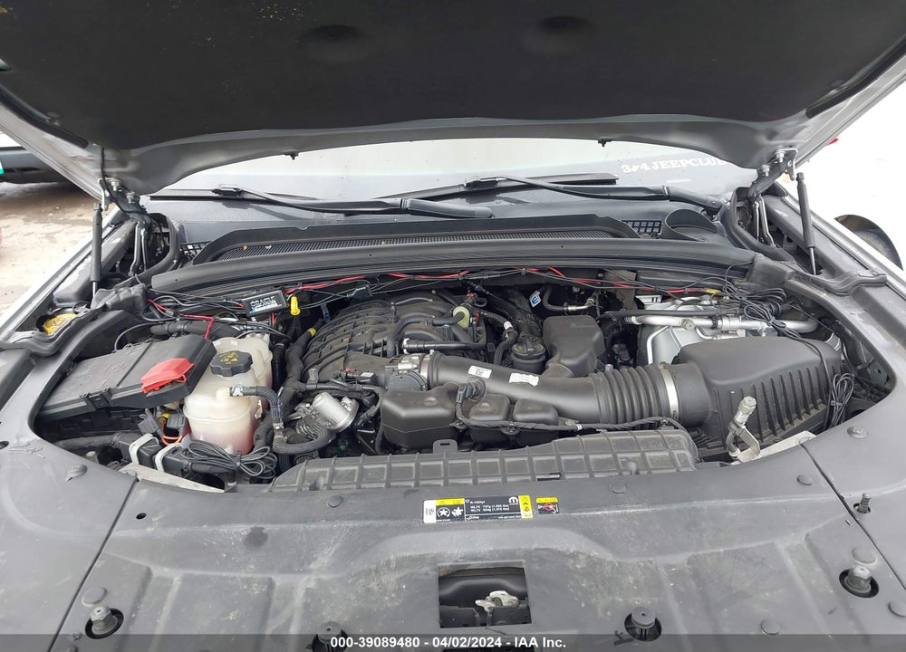 2022 JEEP GRAND CHEROKEE L LIMITED 4X4 VIN: 1C4RJKBG8N8564563
