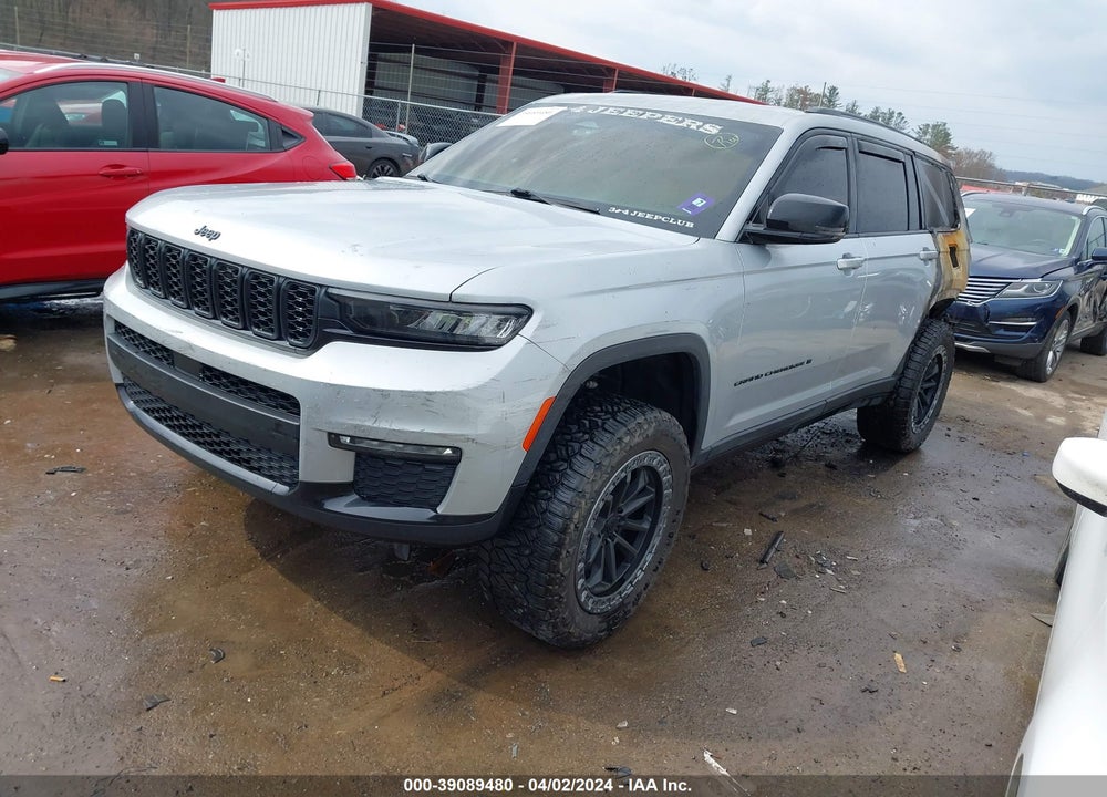 2022 JEEP GRAND CHEROKEE L LIMITED 4X4 VIN: 1C4RJKBG8N8564563
