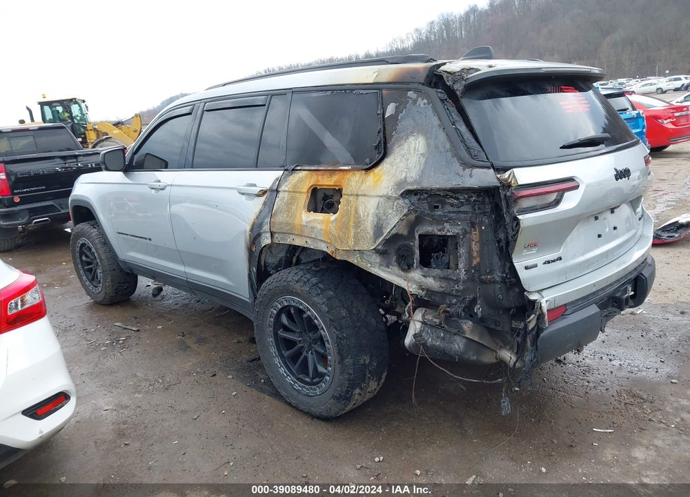 2022 JEEP GRAND CHEROKEE L LIMITED 4X4 VIN: 1C4RJKBG8N8564563