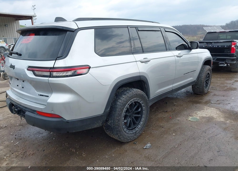 2022 JEEP GRAND CHEROKEE L LIMITED 4X4 VIN: 1C4RJKBG8N8564563
