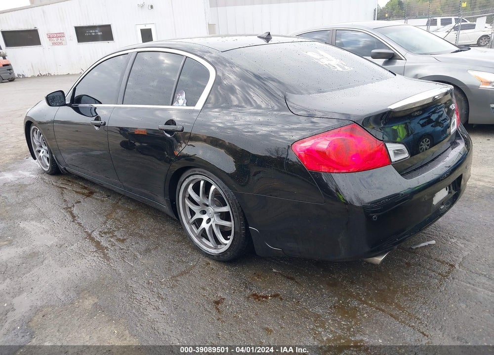 2013 INFINITI G37X VIN: JN1CV6AR7DM357630