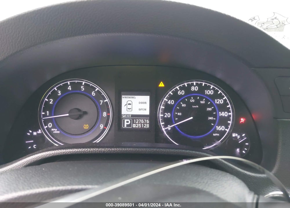 2013 INFINITI G37X VIN: JN1CV6AR7DM357630