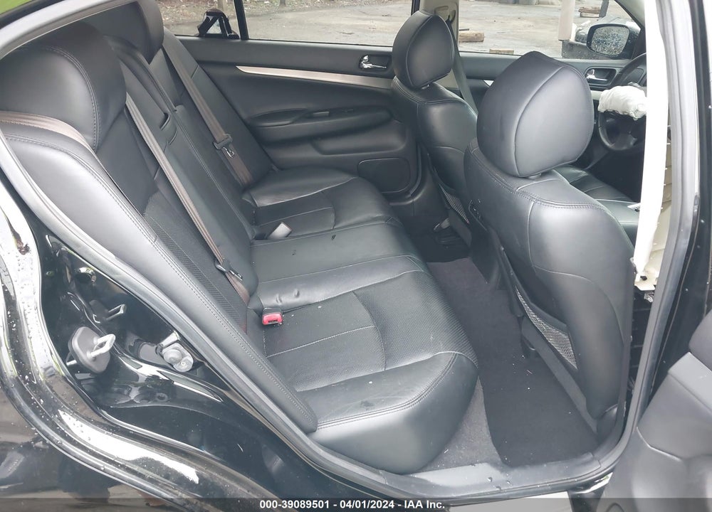 2013 INFINITI G37X VIN: JN1CV6AR7DM357630
