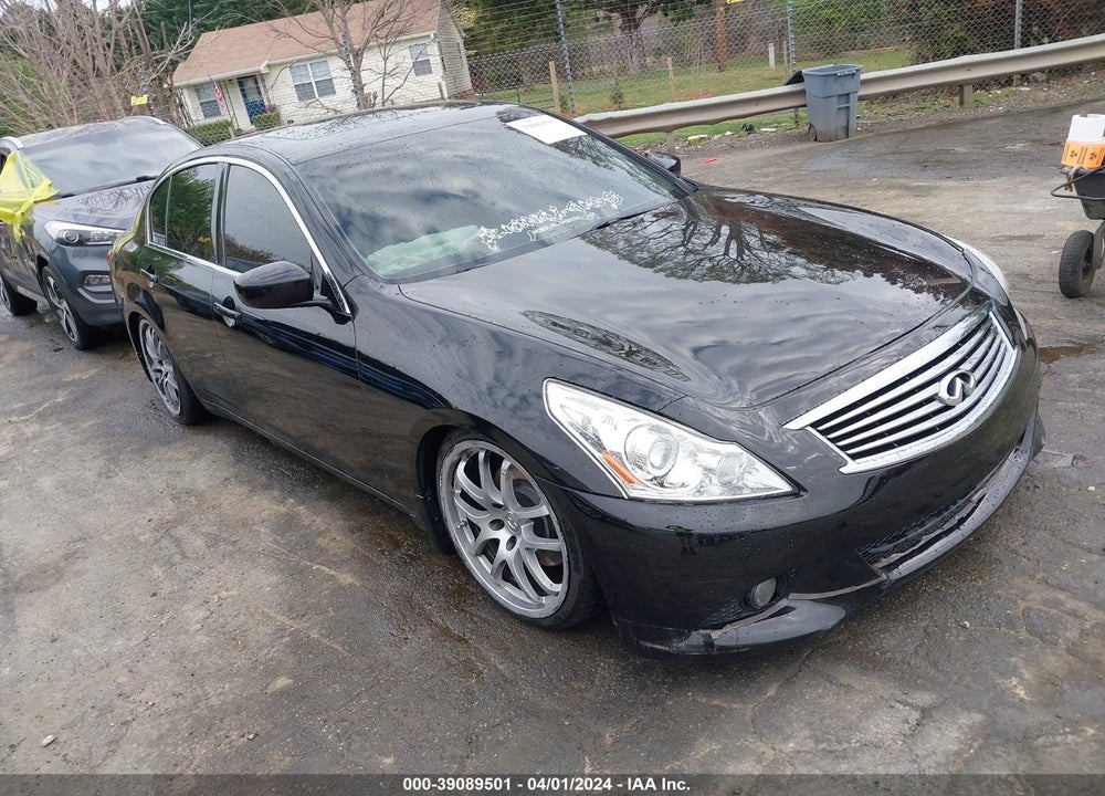 2013 INFINITI G37X VIN: JN1CV6AR7DM357630